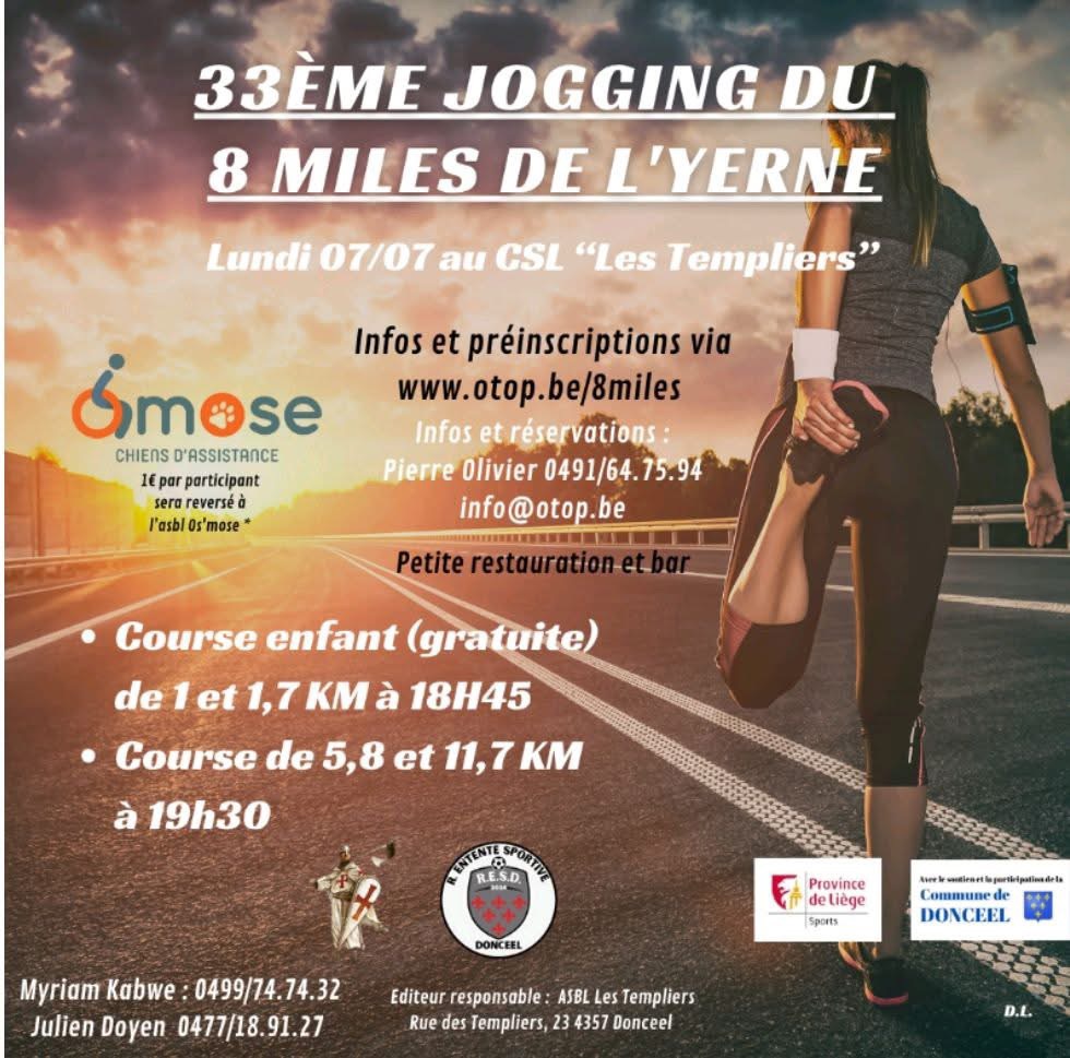 Flyer de la course