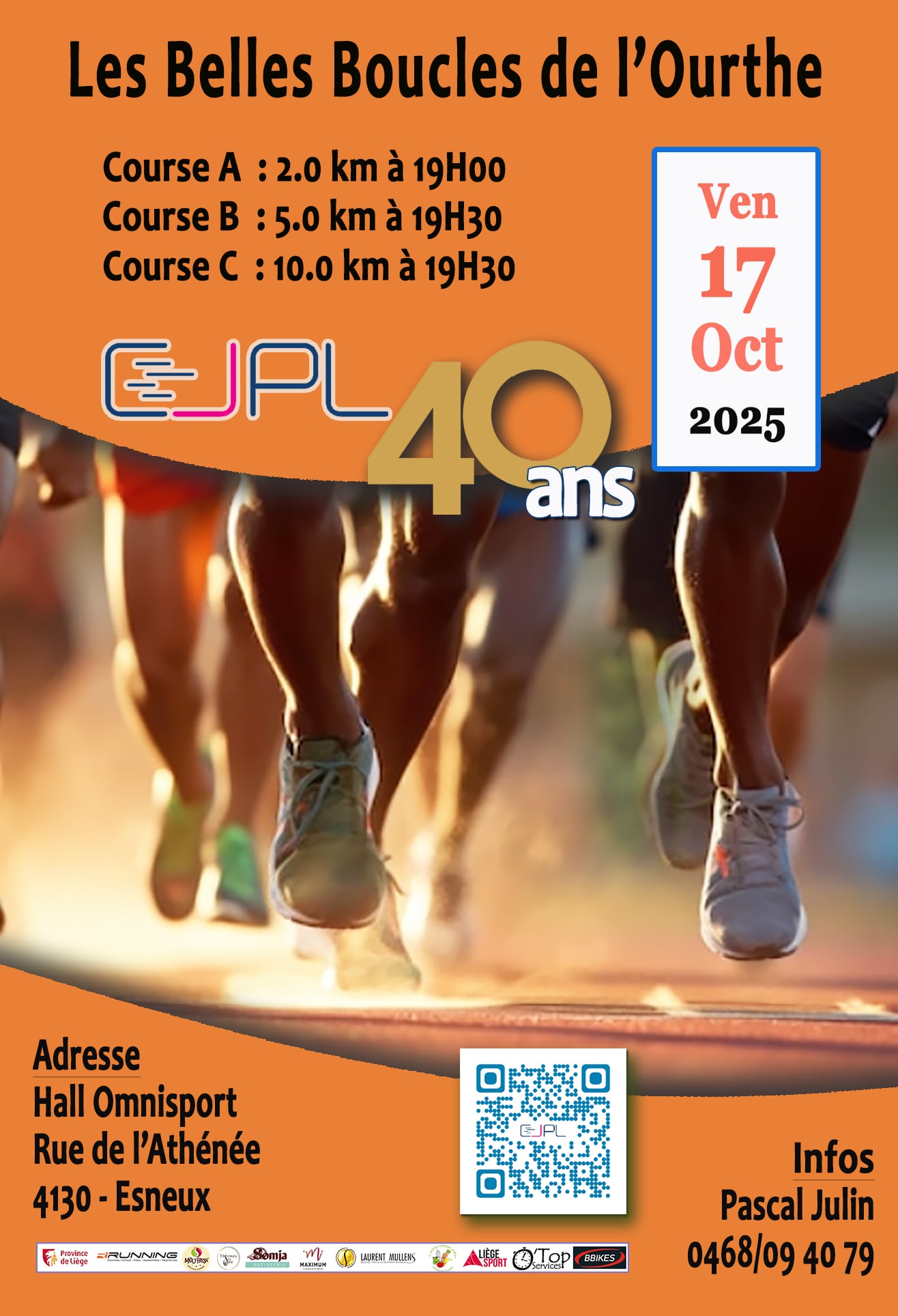 Flyer de la course