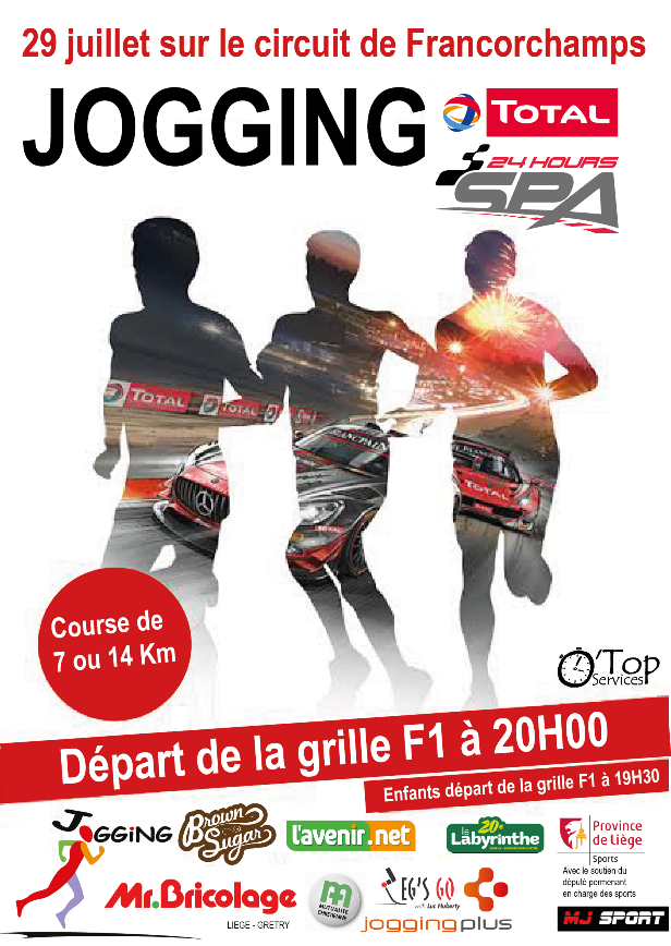 Flyer de la course