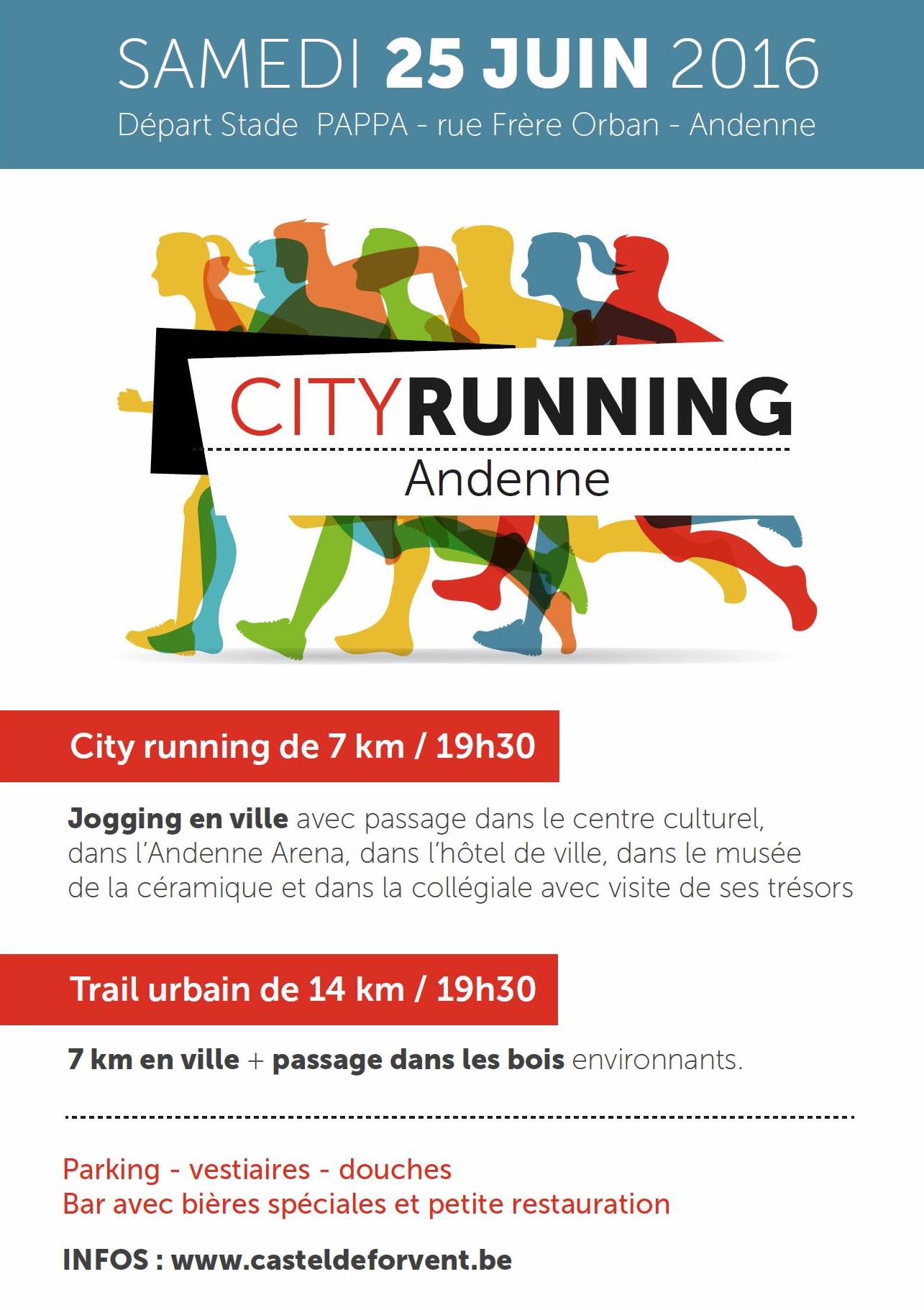 Flyer de la course