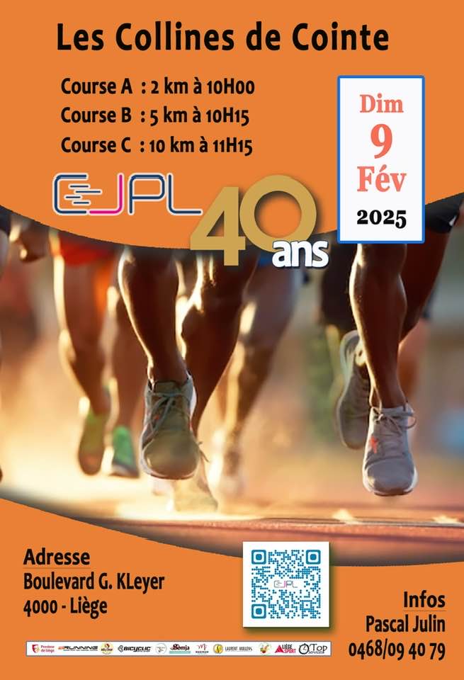 Flyer de la course
