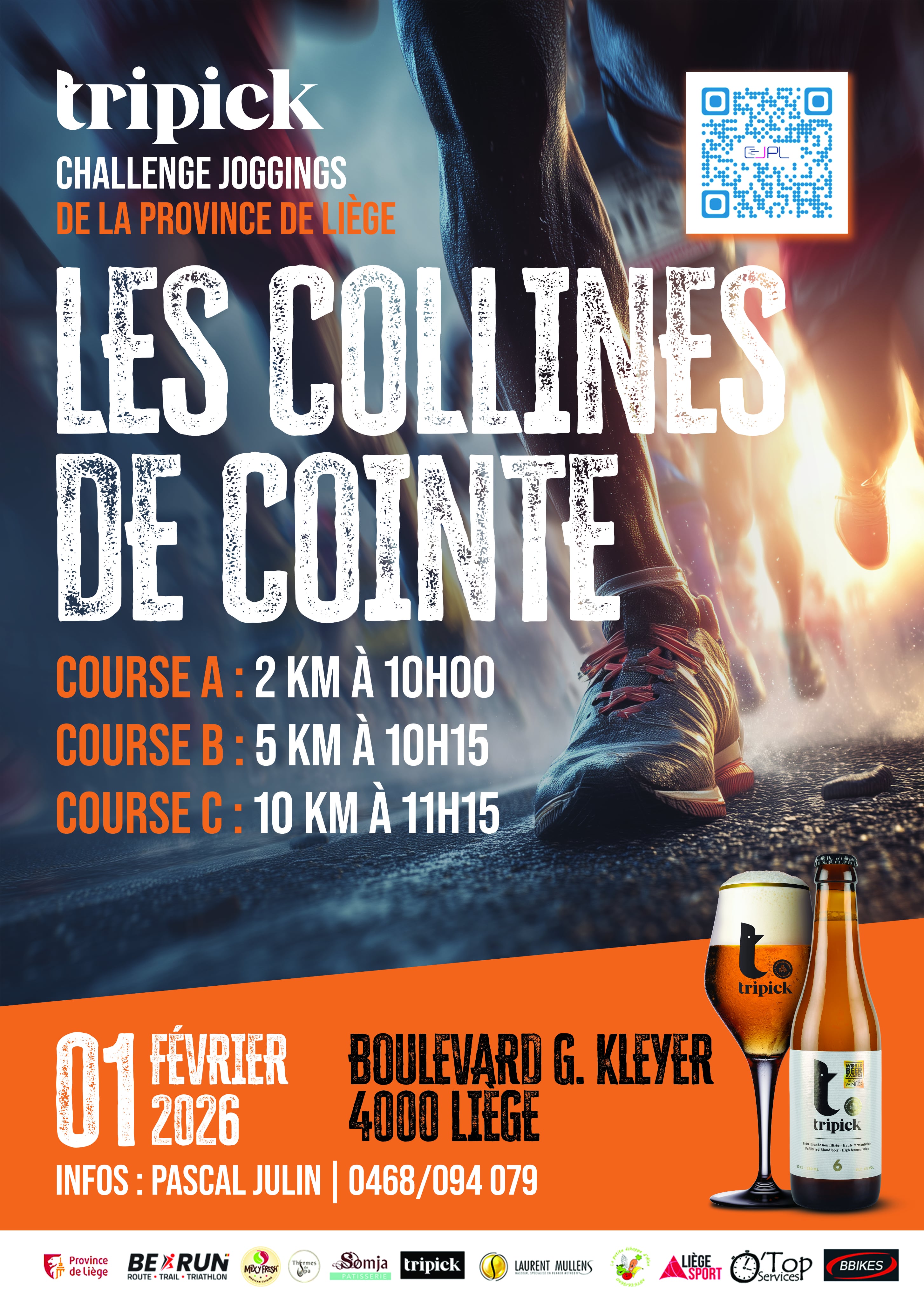 Flyer de la course