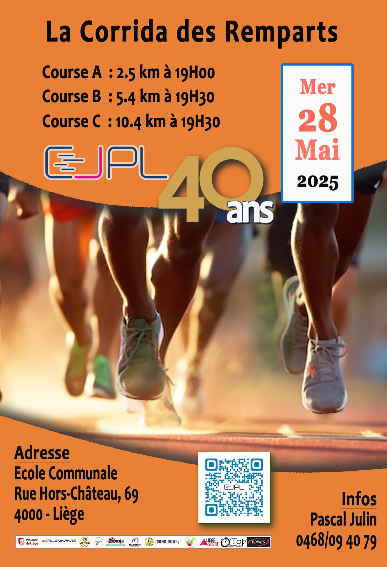 Flyer de la course