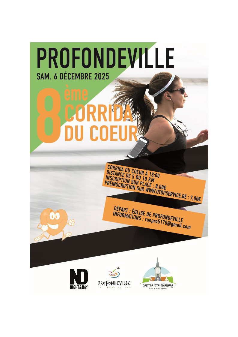 Flyer de la course