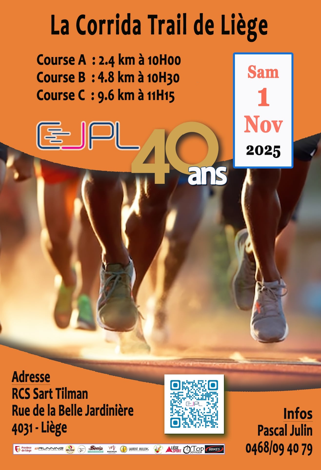 Flyer de la course