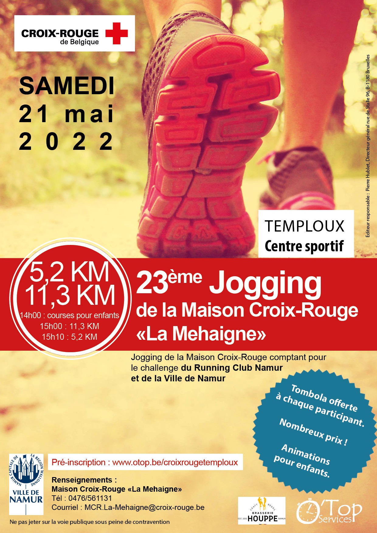 Flyer de la course