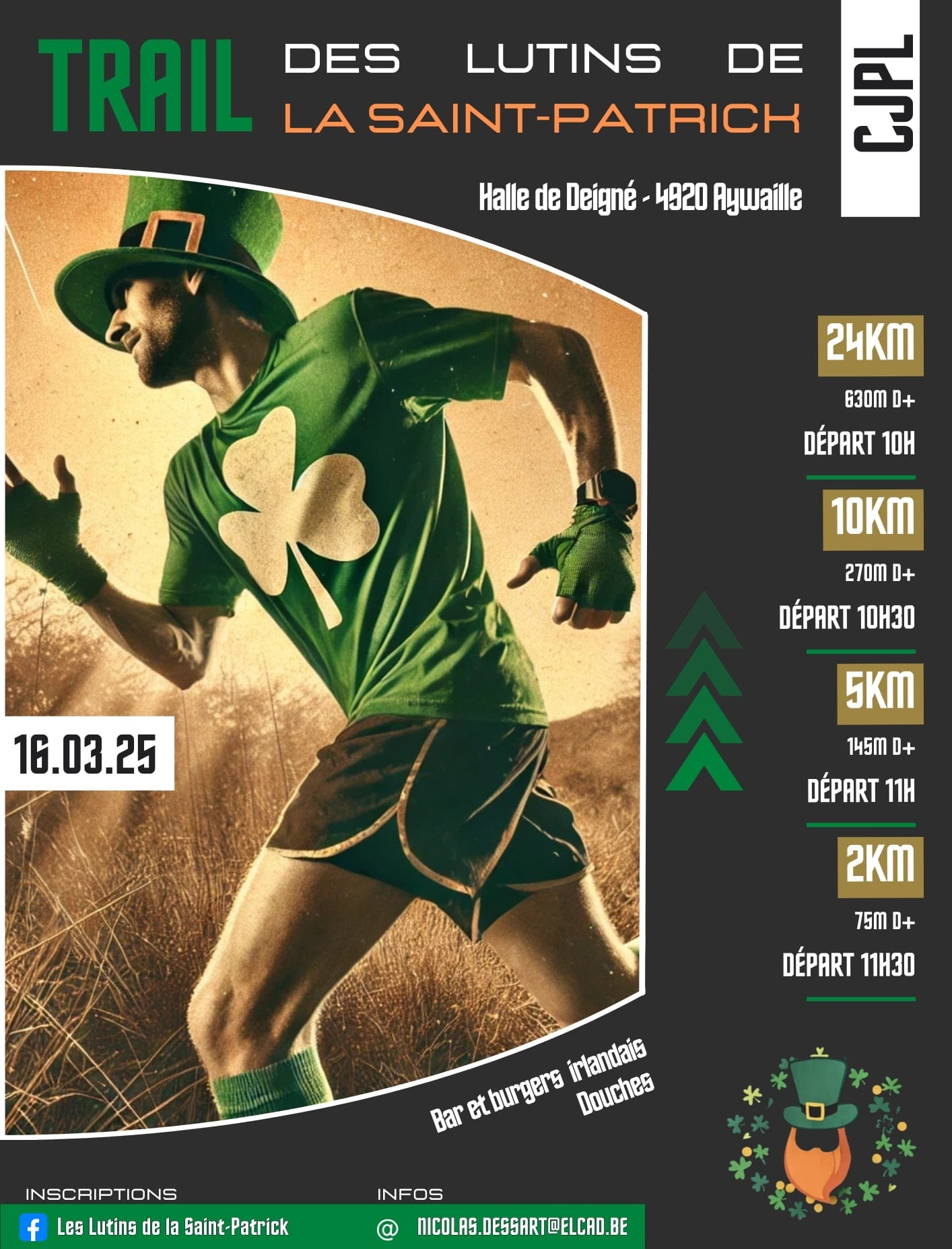 Flyer de la course