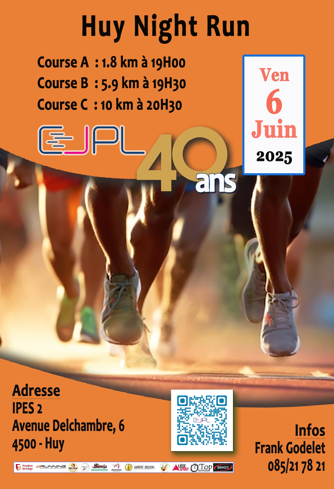 Flyer de la course