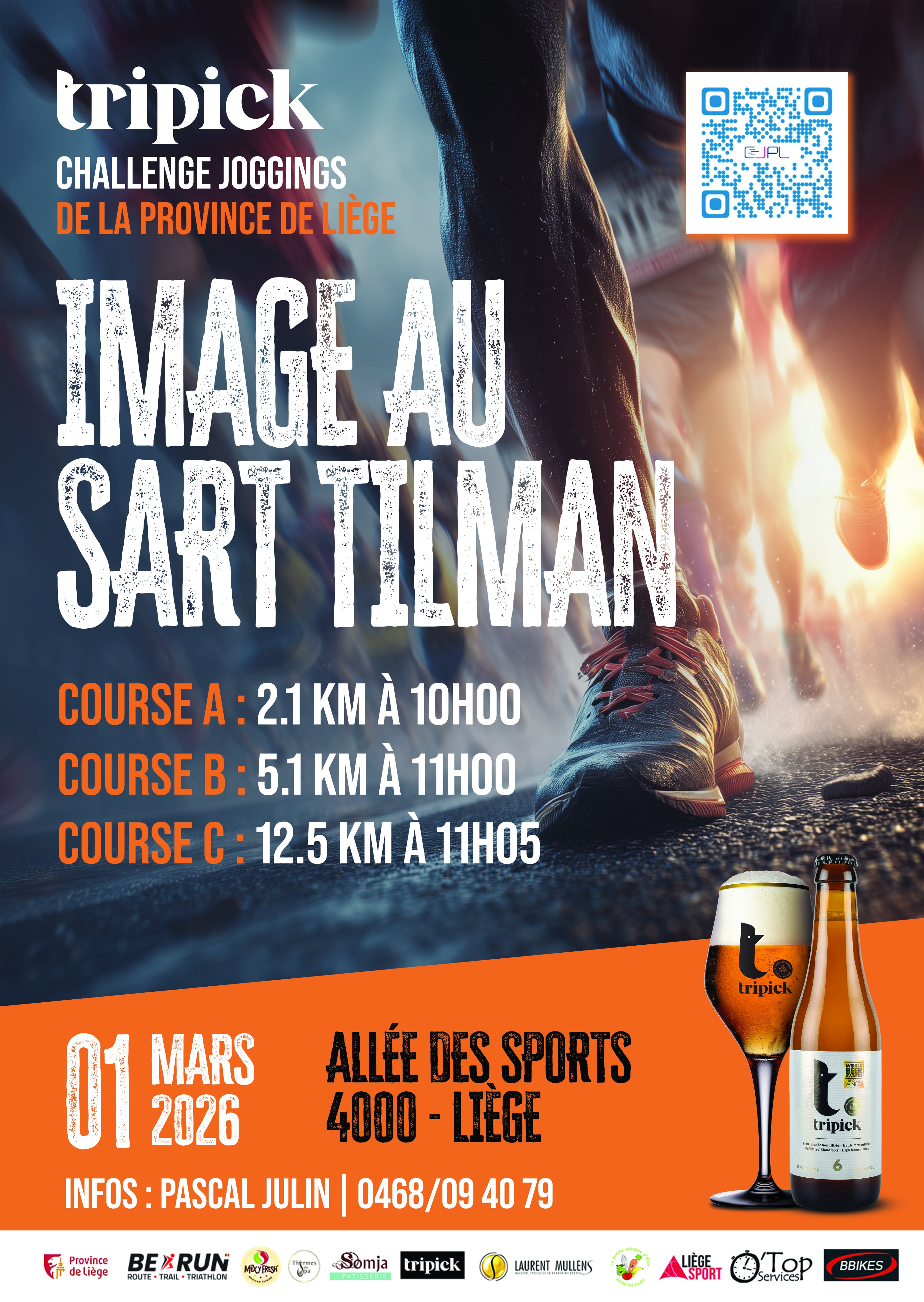 Flyer de la course