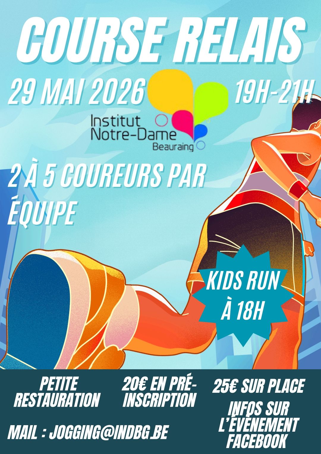 Flyer de la course