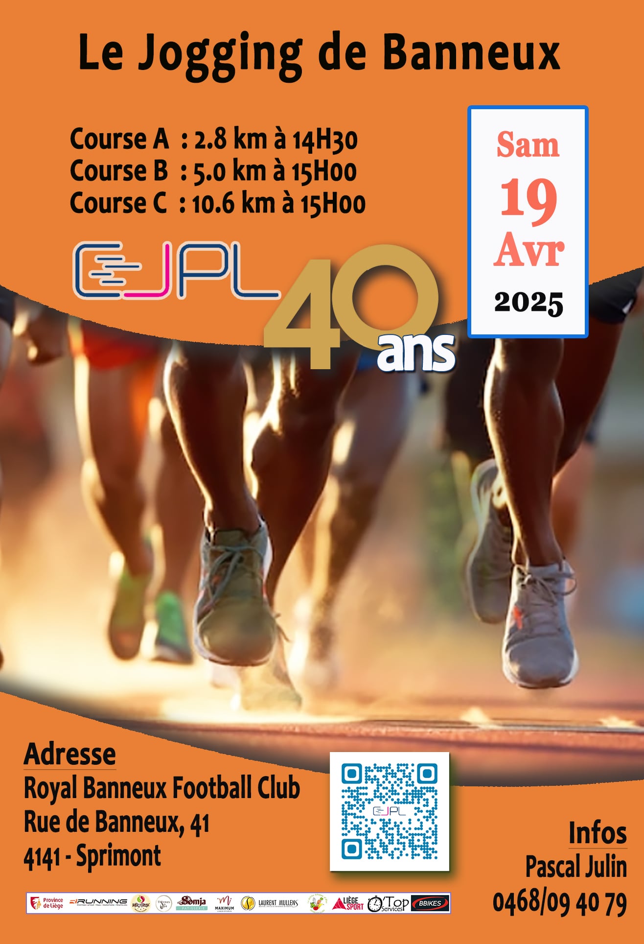 Flyer de la course
