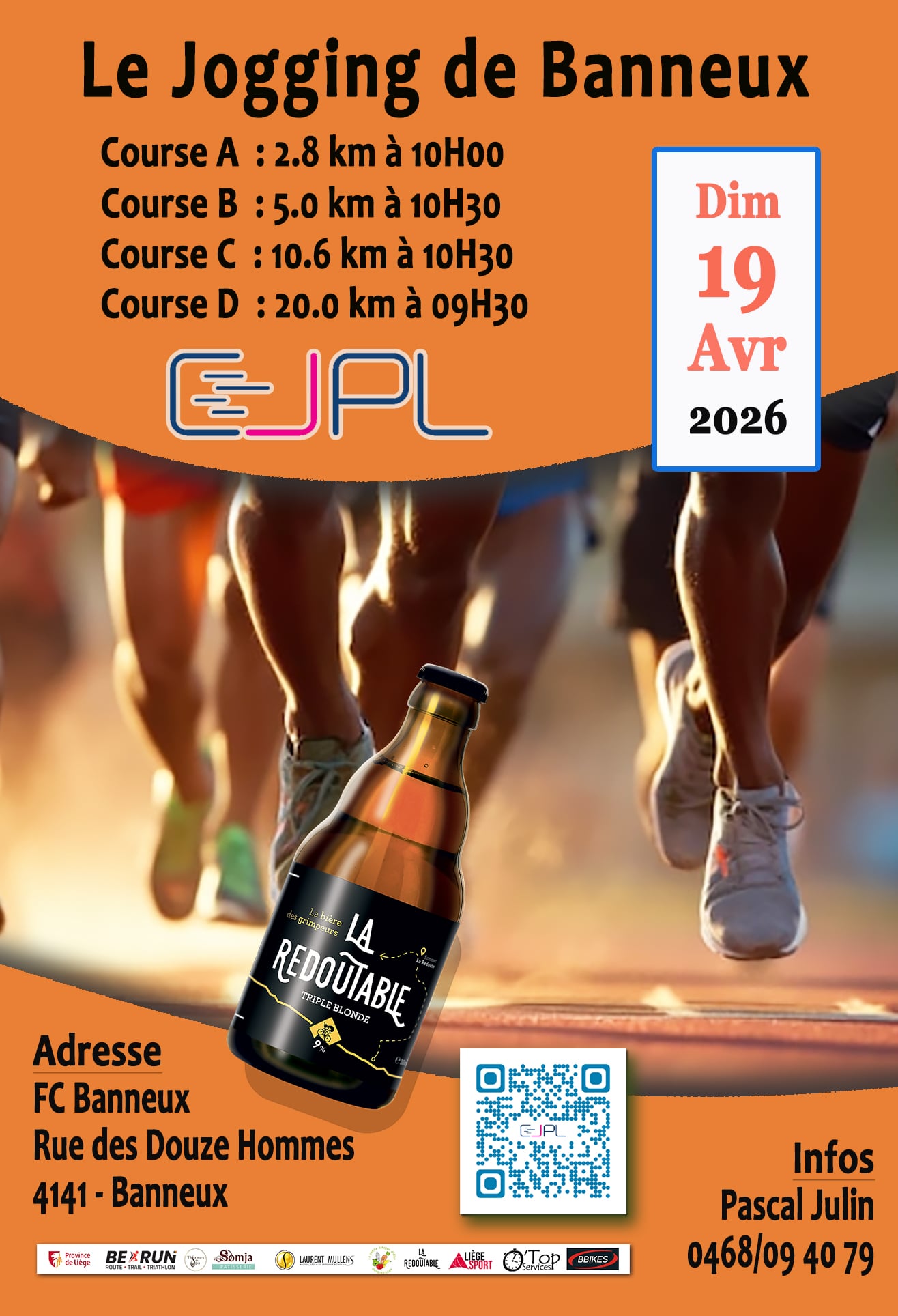 Flyer de la course