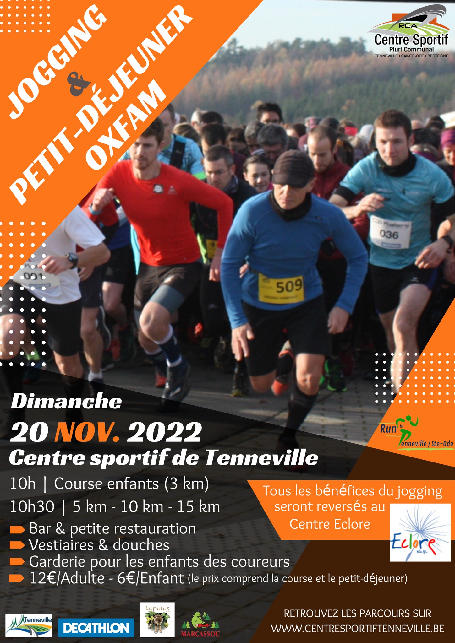Flyer de la course