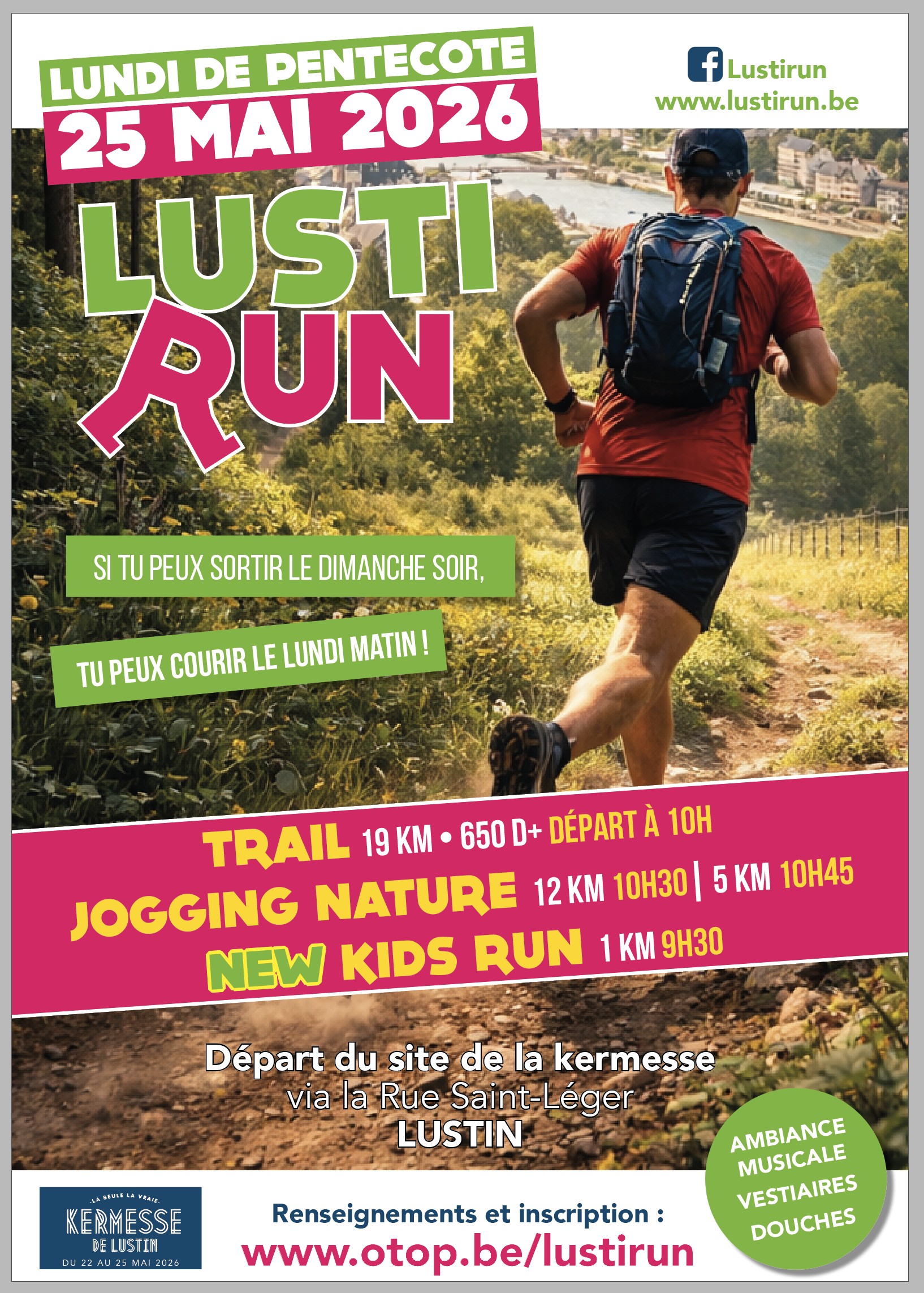 Flyer de la course