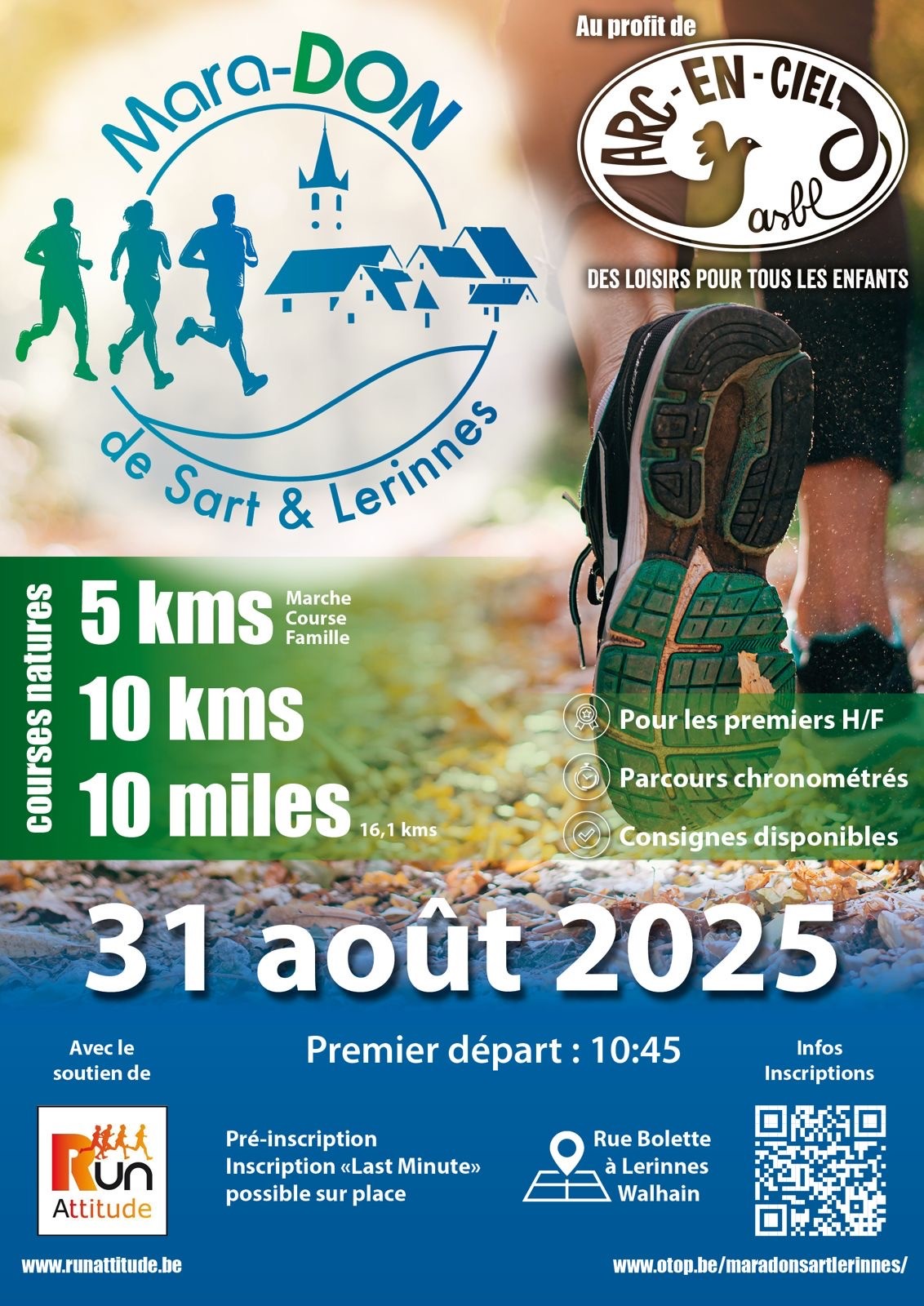 Flyer de la course