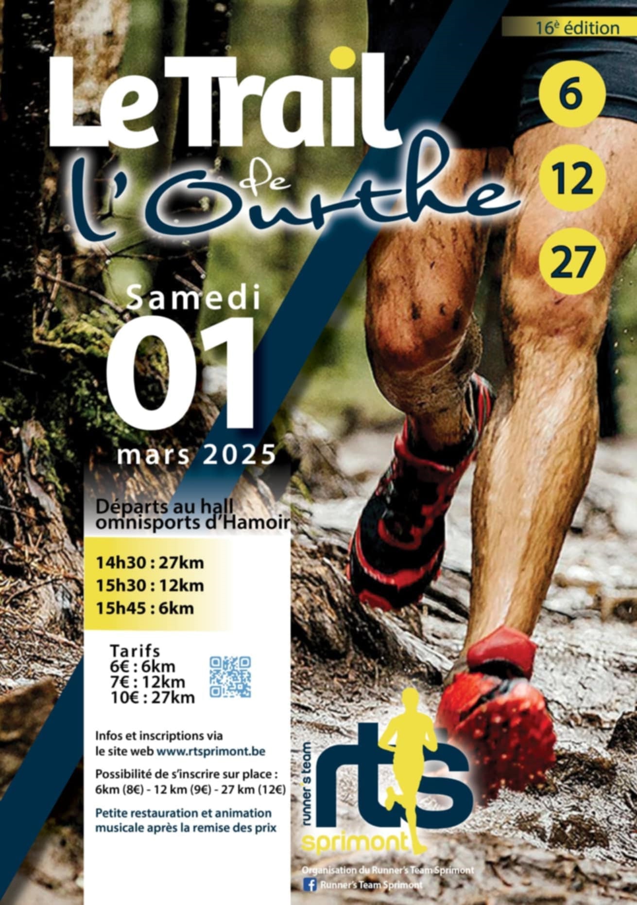 Flyer de la course