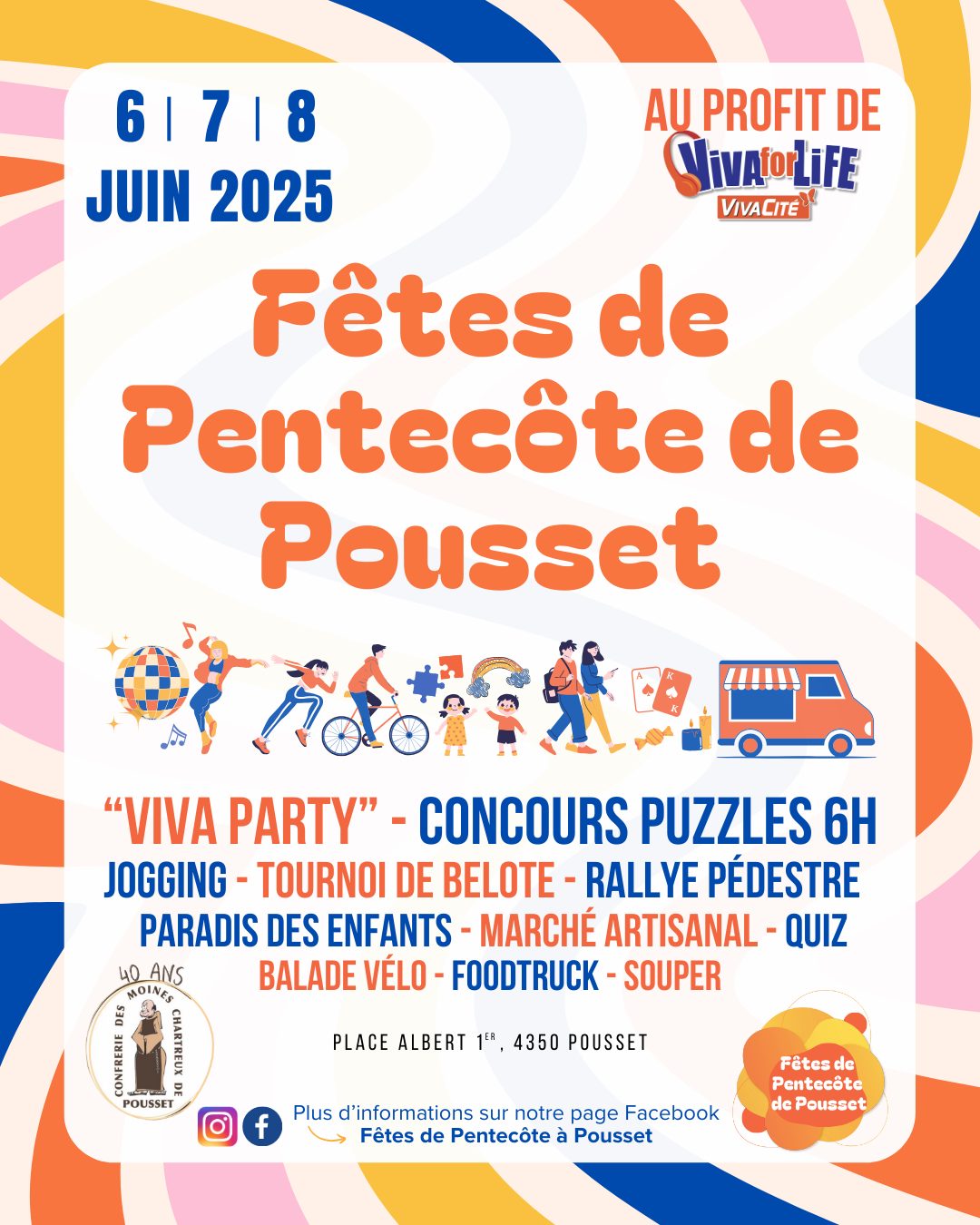 Flyer de la course