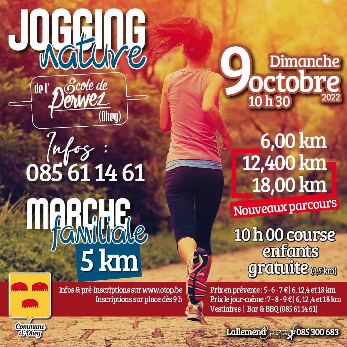 Flyer de la course