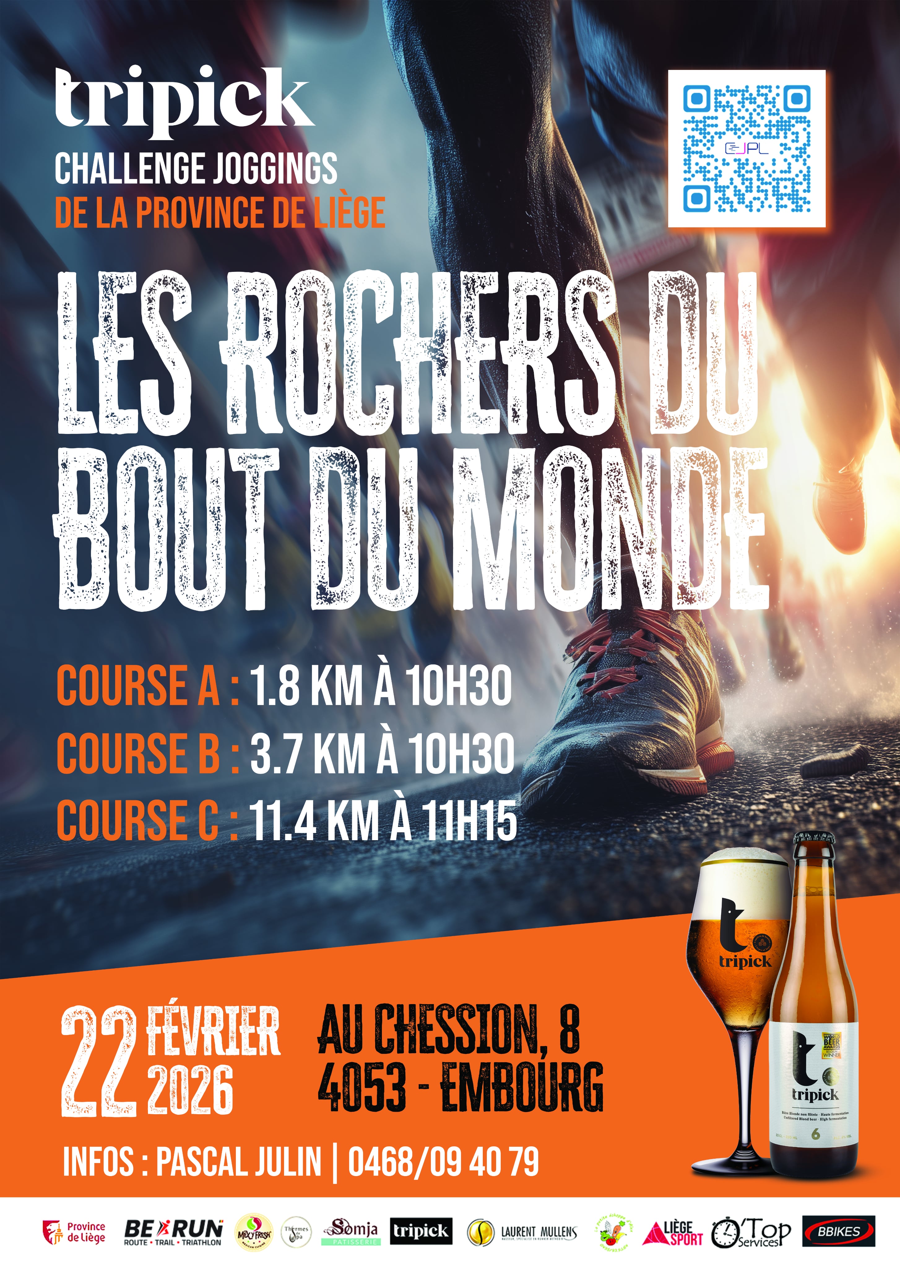 Flyer de la course