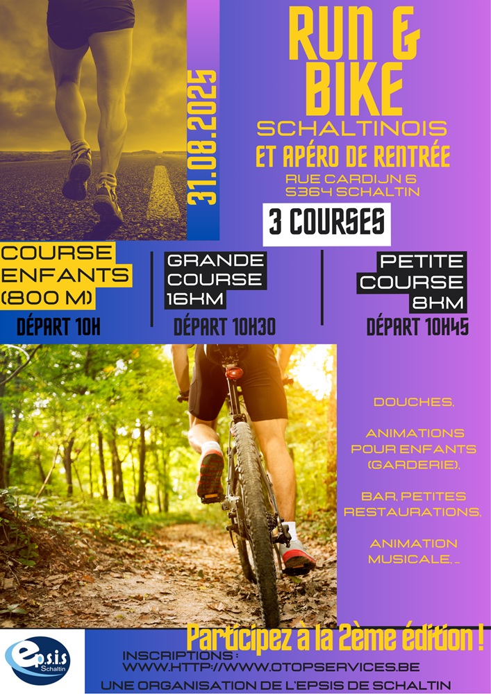 Flyer de la course