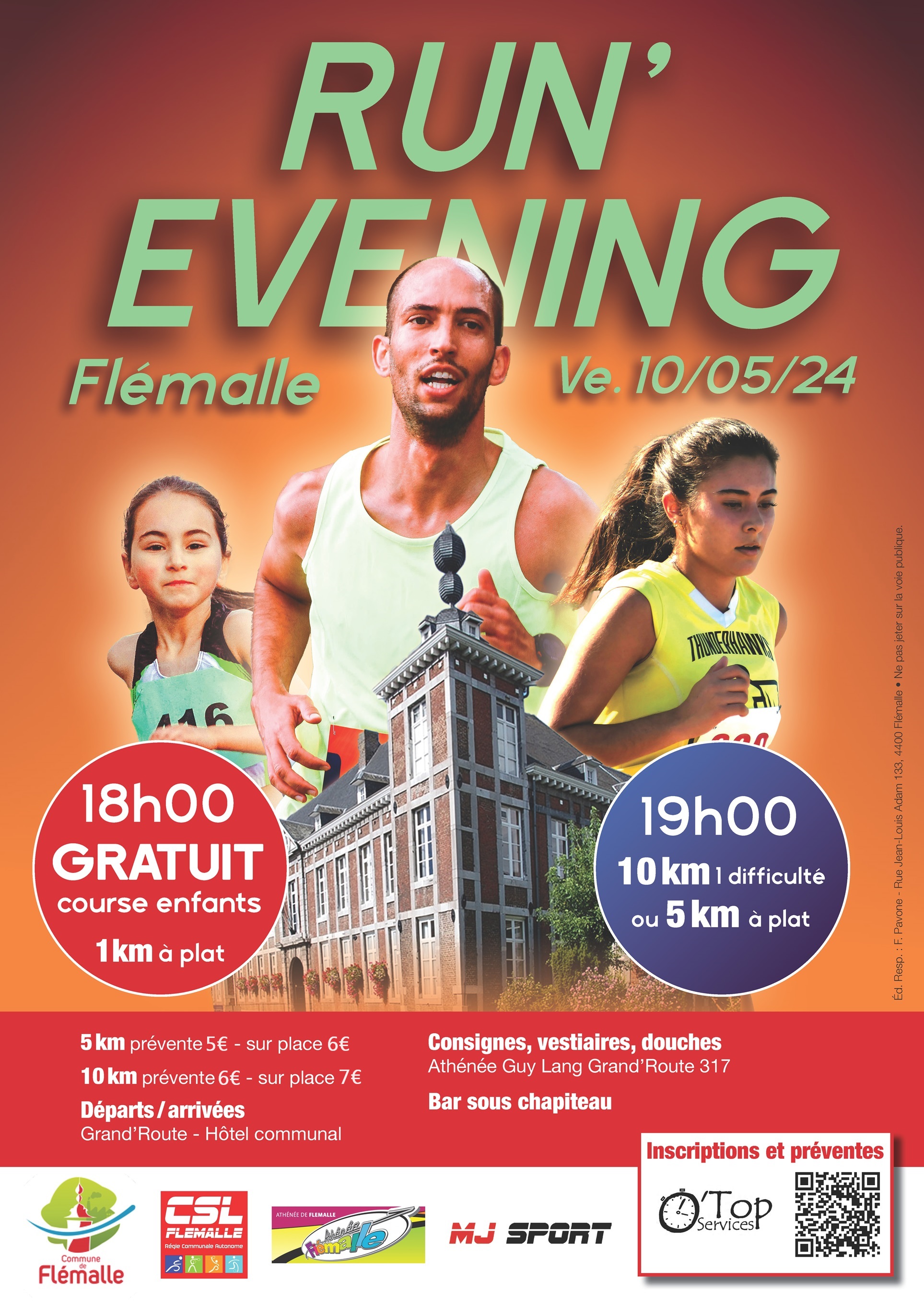 Flyer de la course