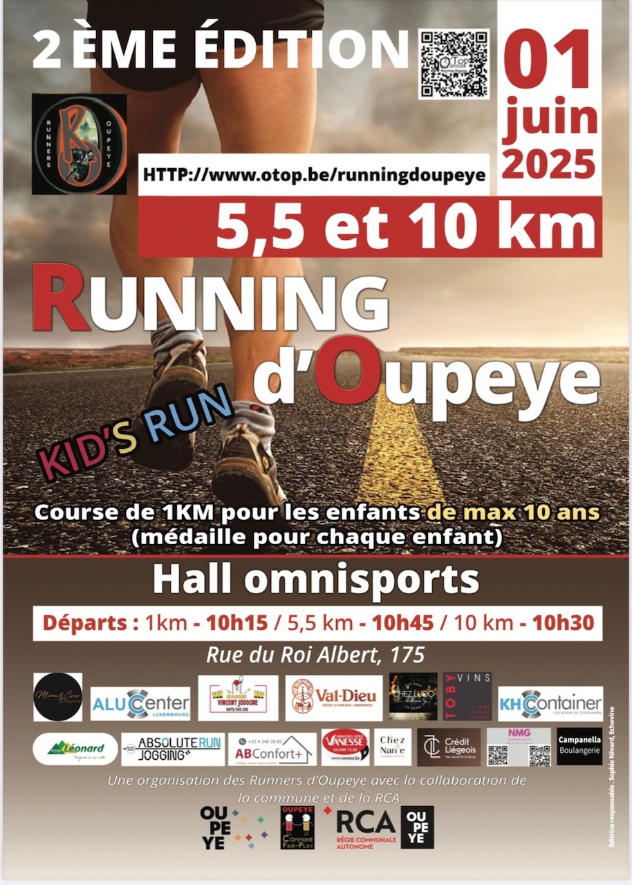 Flyer de la course