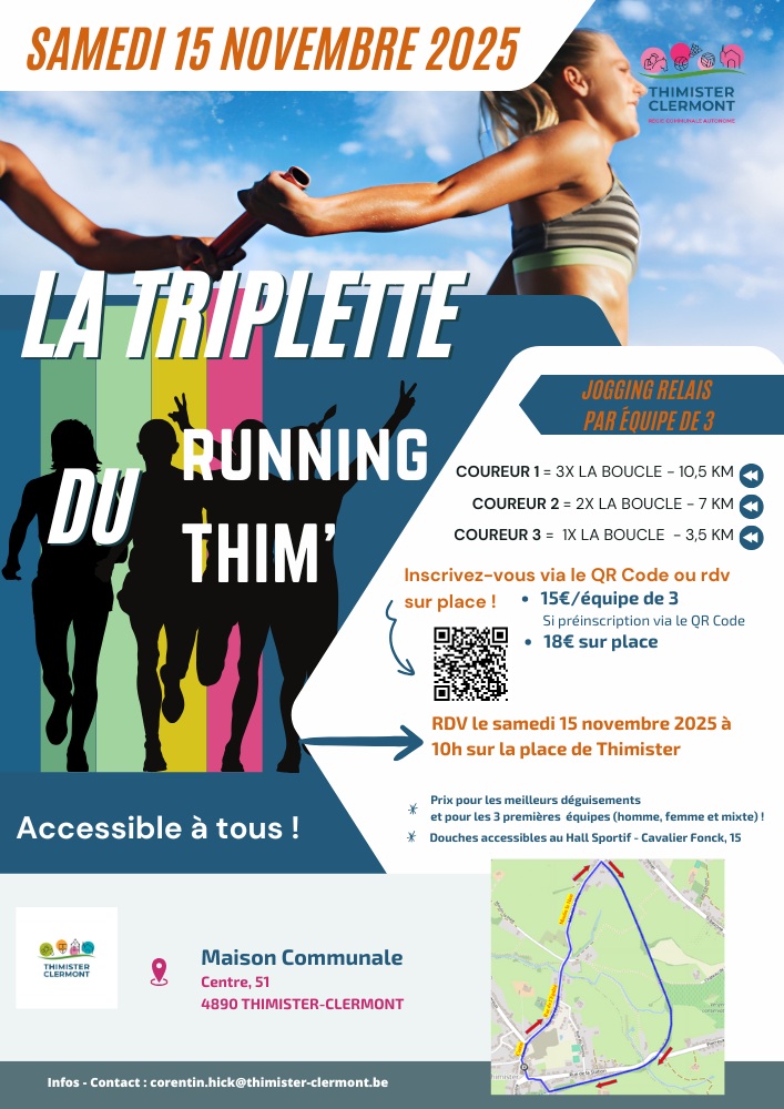Flyer de la course