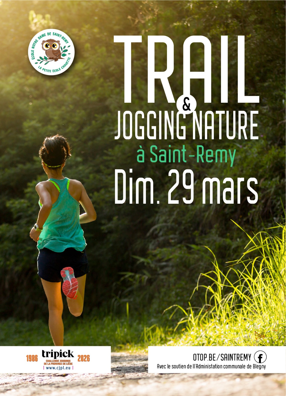 Flyer de la course - recto