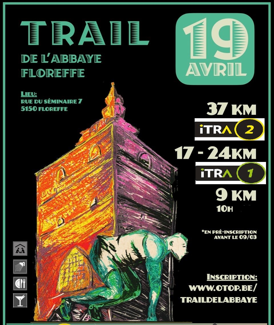 Flyer de la course