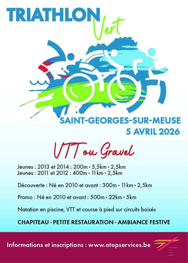 Flyer de la course