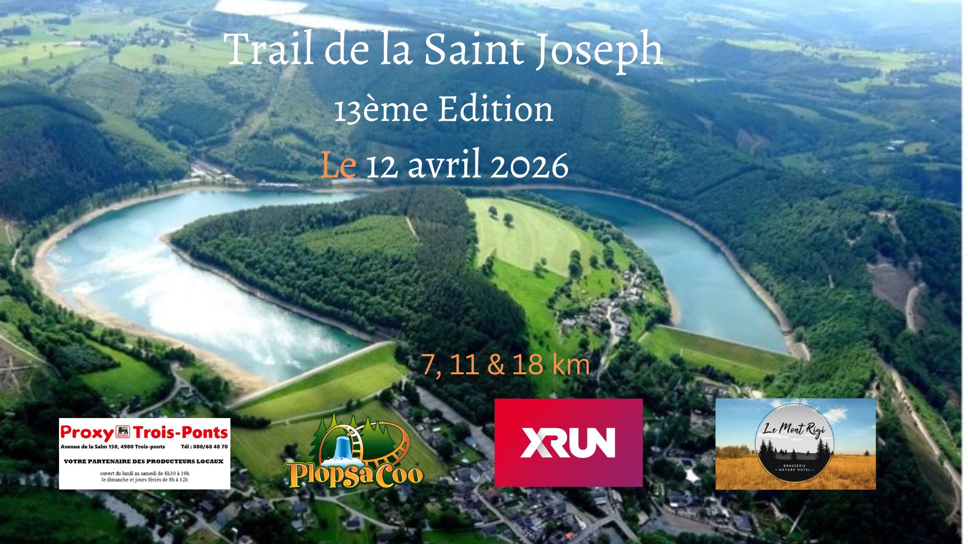 Flyer de la course