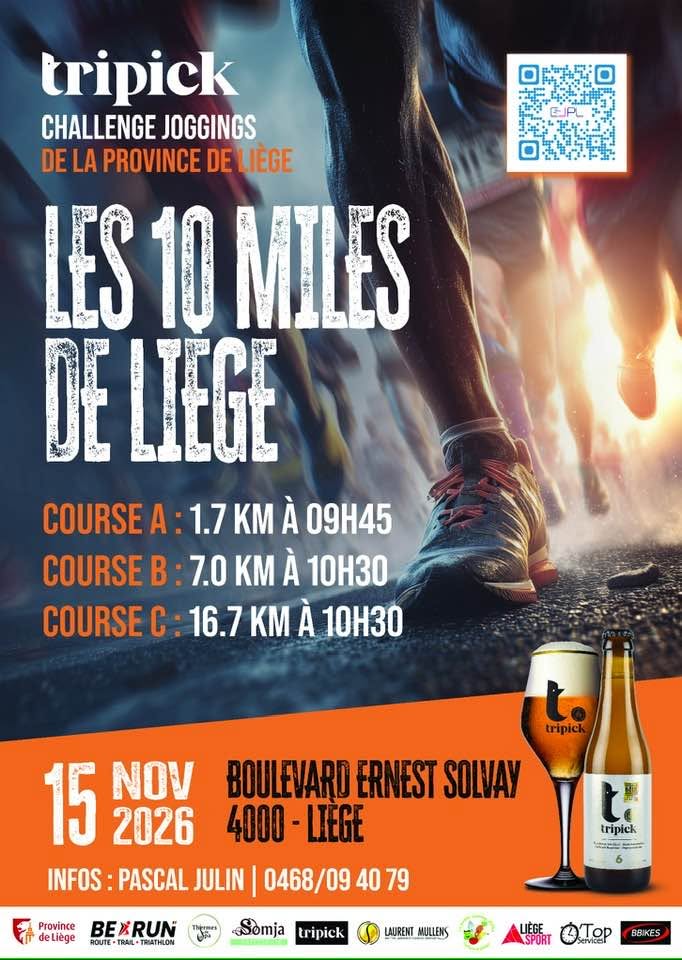 Flyer de la course