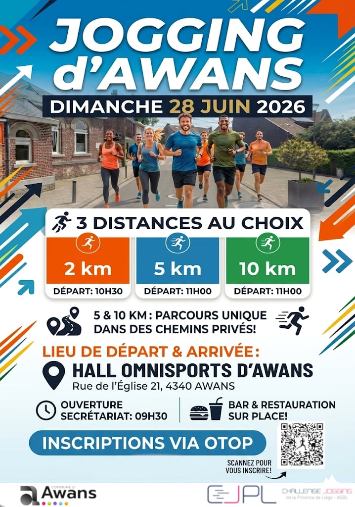 Flyer de la course