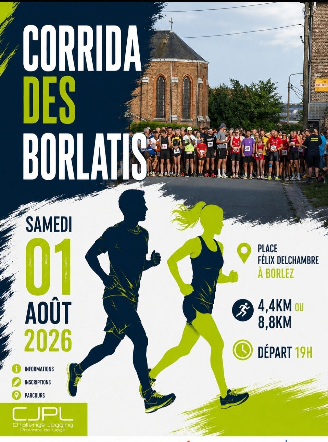 Flyer de la course