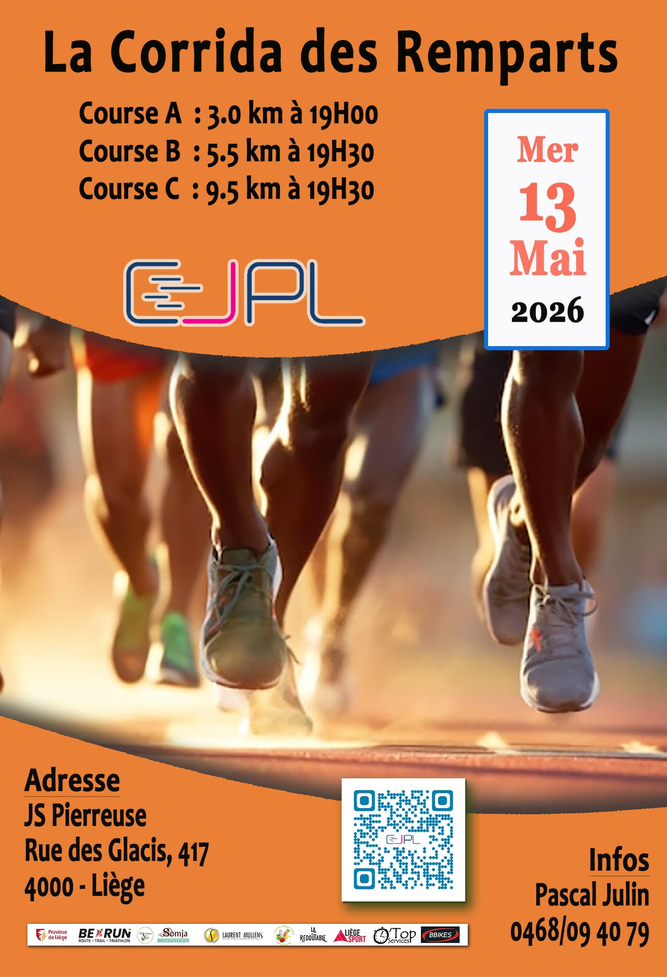 Flyer de la course