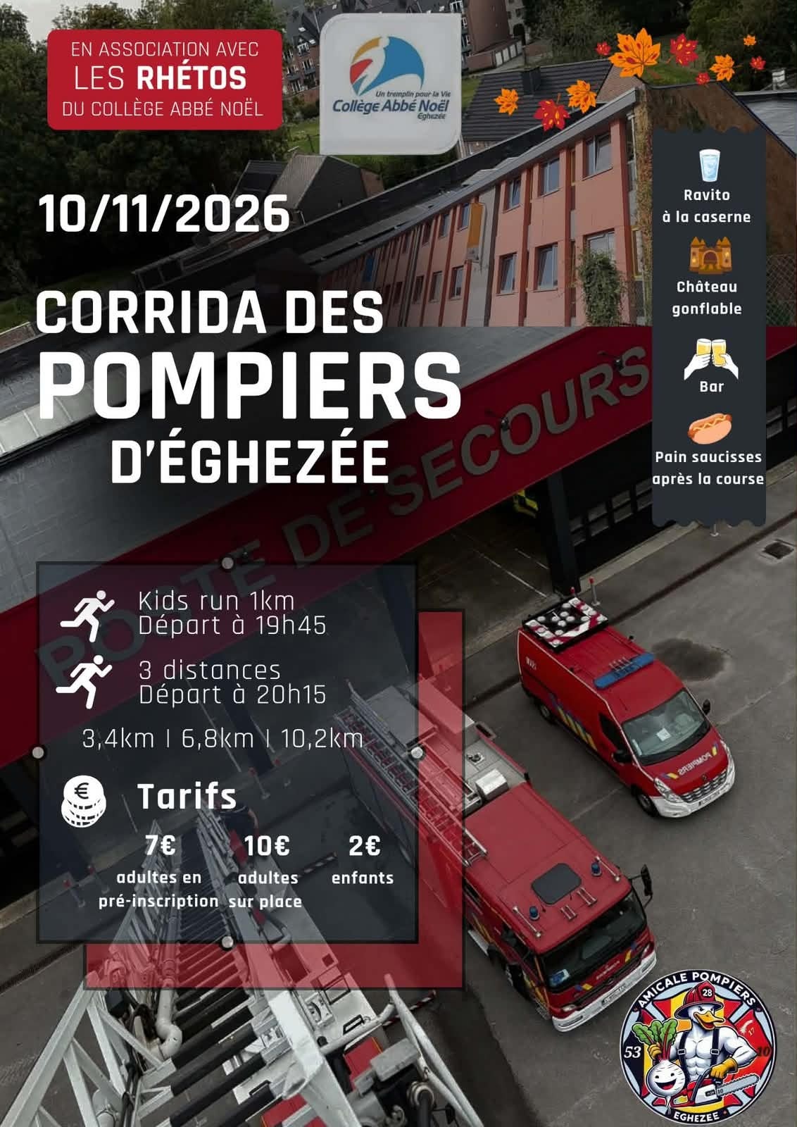 Flyer de la course
