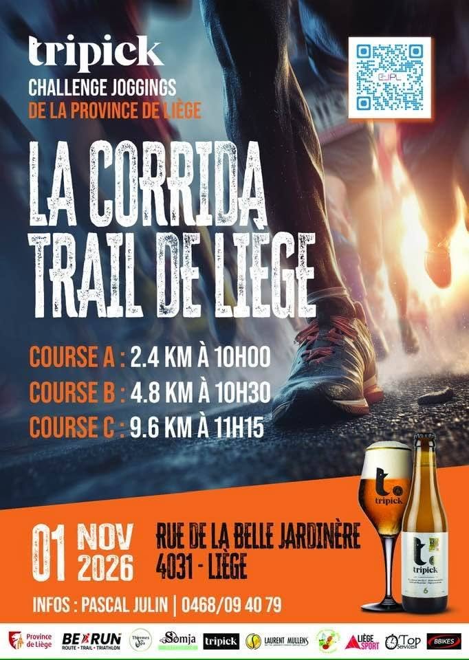 Flyer de la course