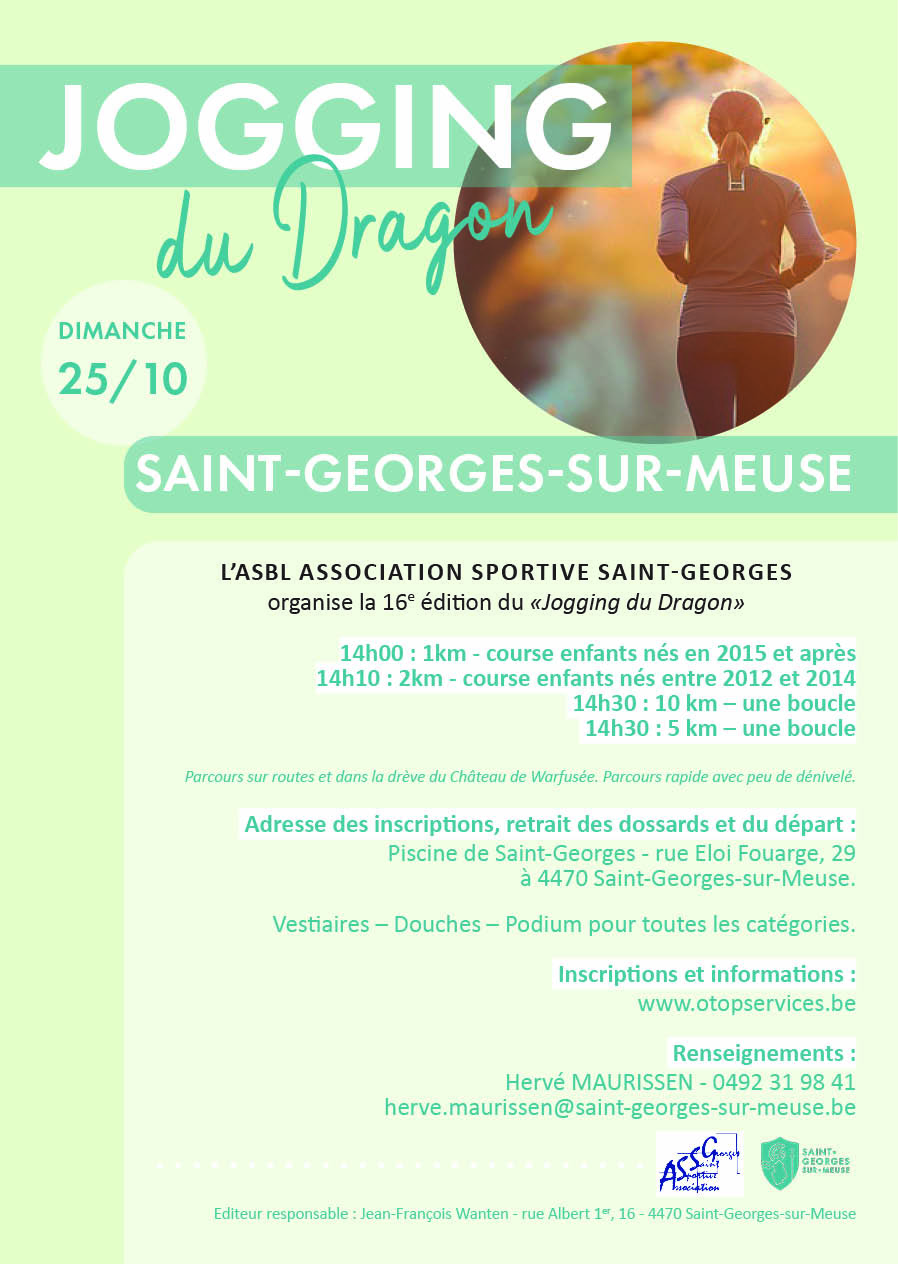 Flyer de la course