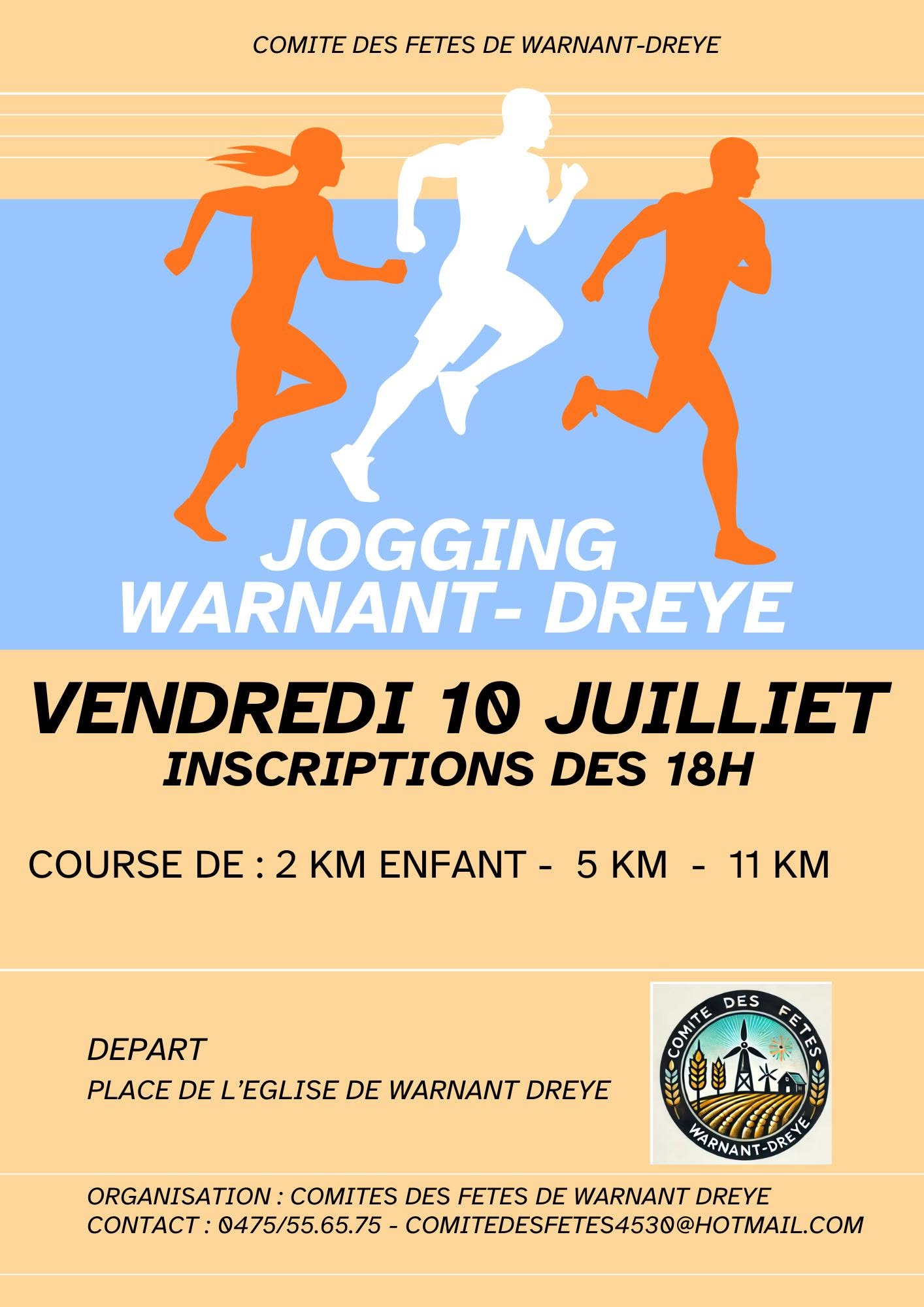 Flyer de la course