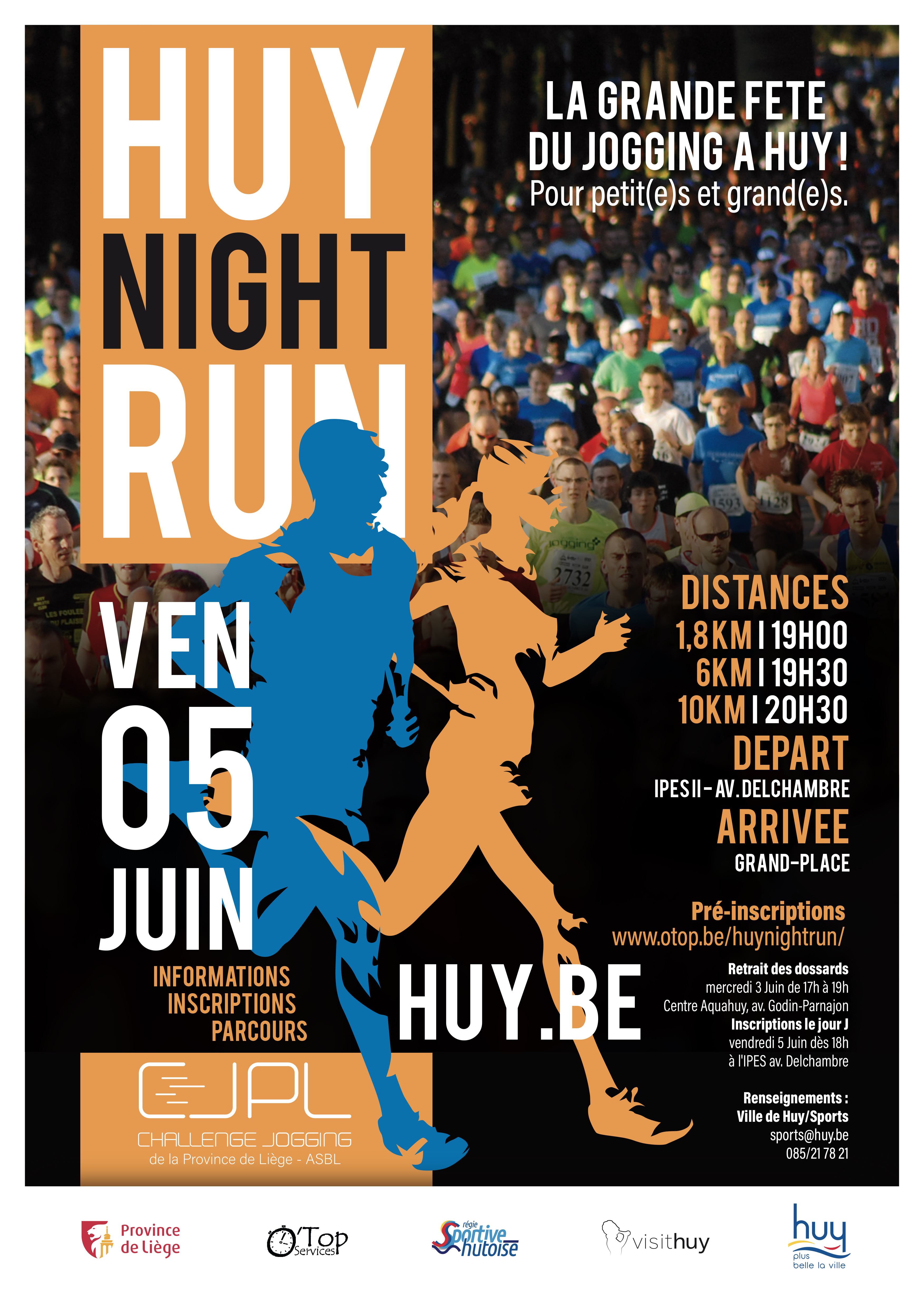 Flyer de la course