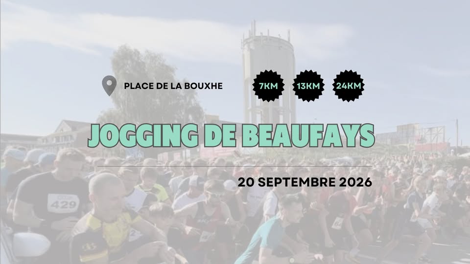 Flyer de la course
