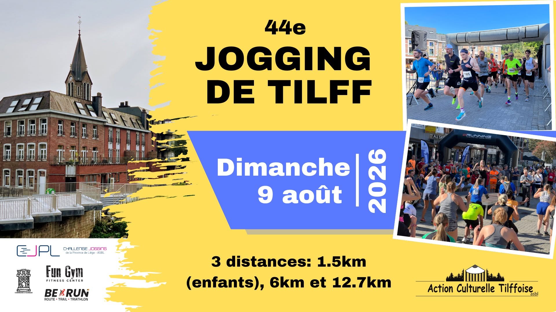 Flyer de la course