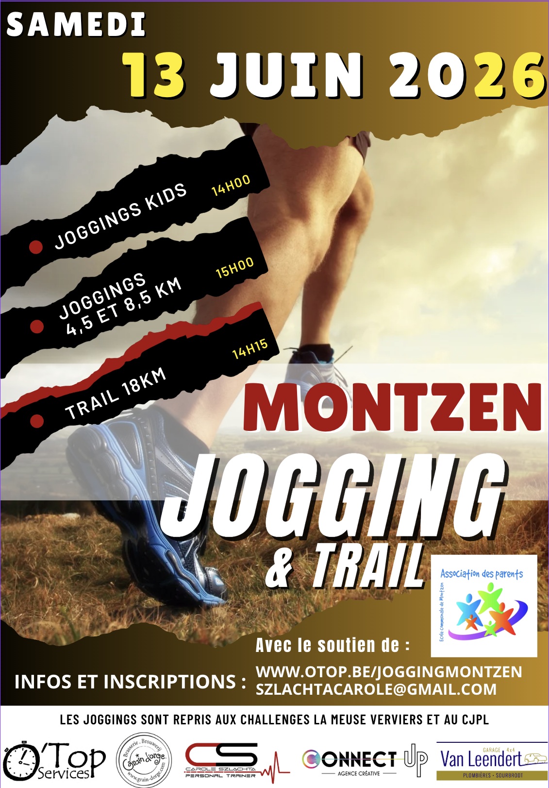 Flyer de la course