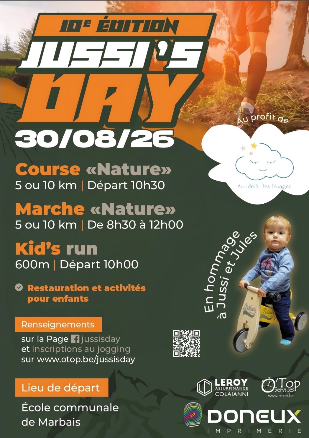 Flyer de la course