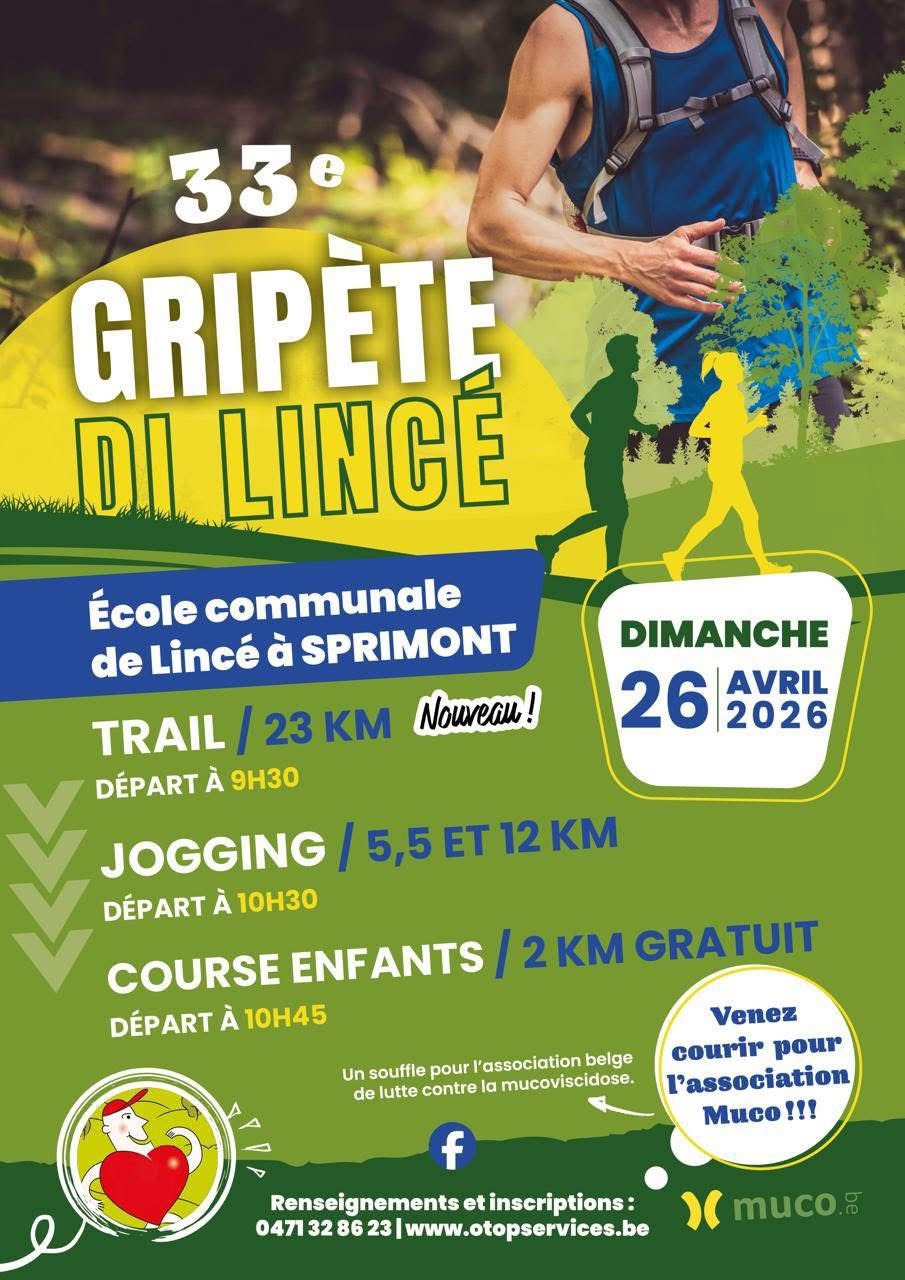 Flyer de la course
