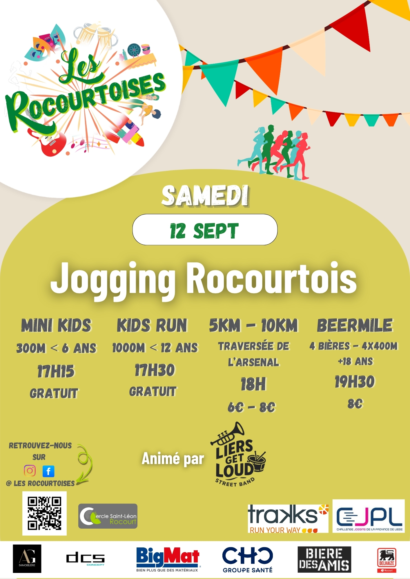 Flyer de la course