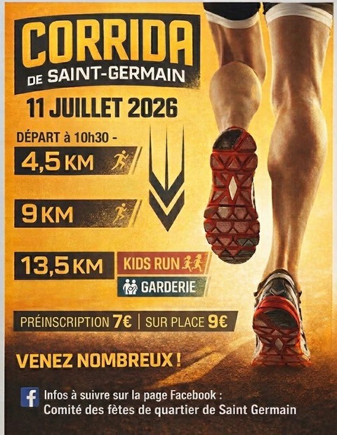 Flyer de la course