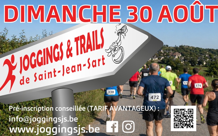 Flyer de la course