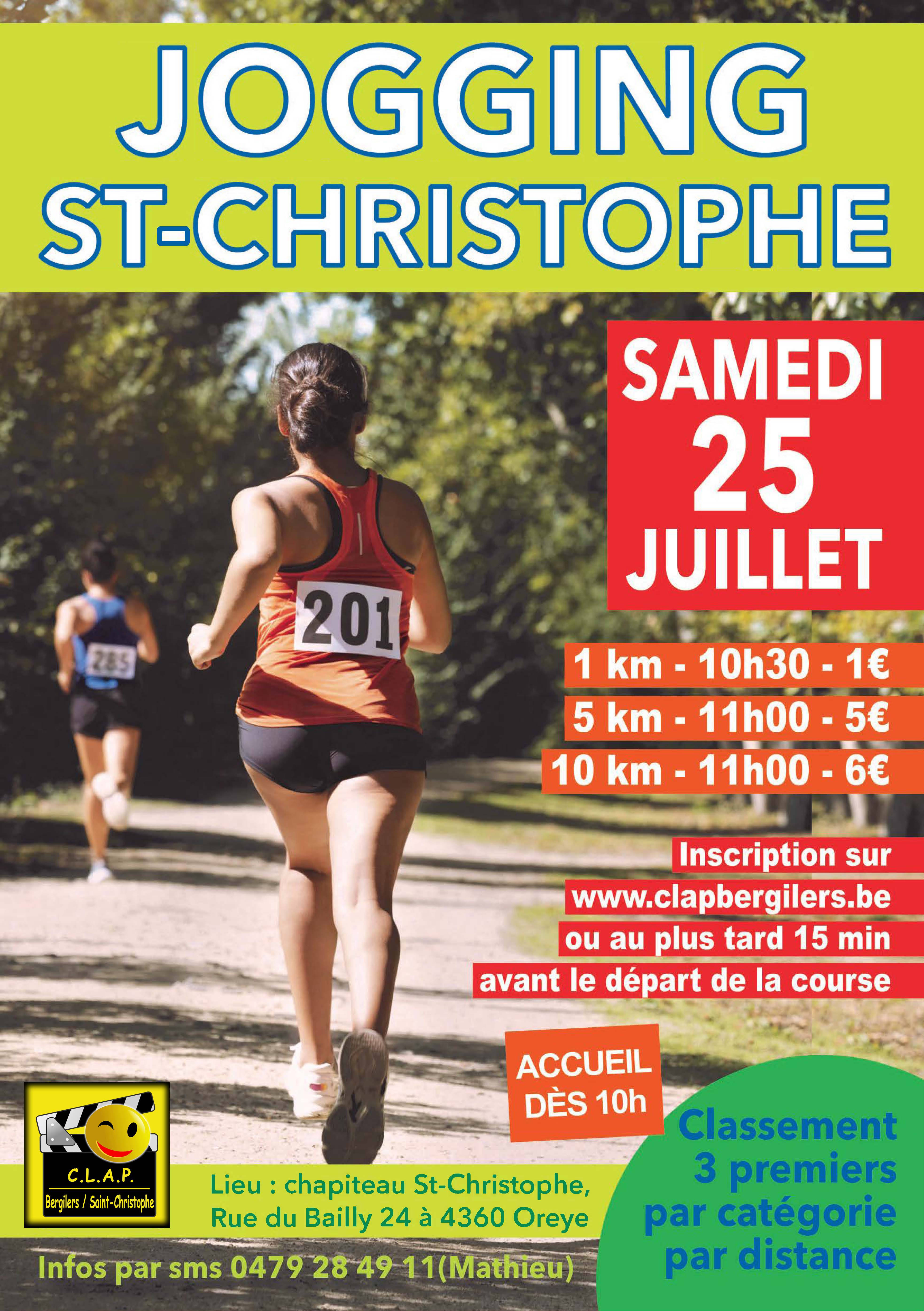 Flyer de la course
