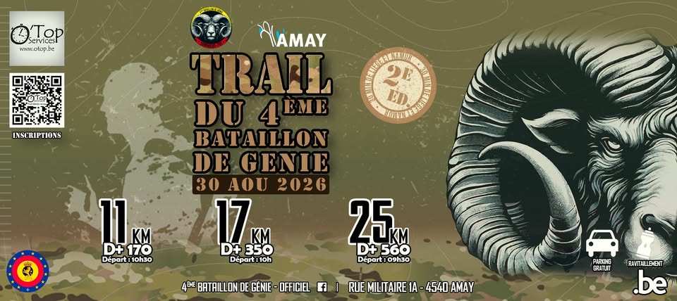 Flyer de la course